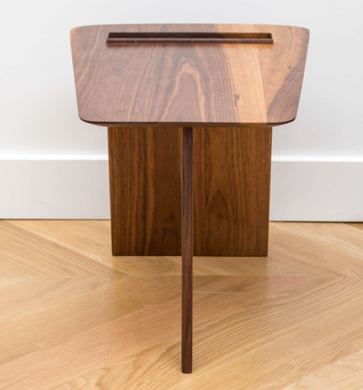 Mid-20th Century Jens Risom Magazine Table
